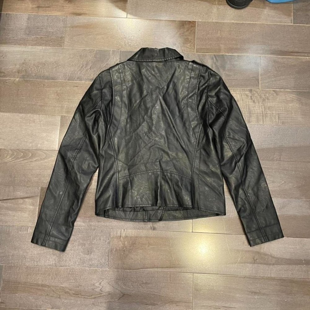 Dynamite Leather Jacket - Picture 2 of 4